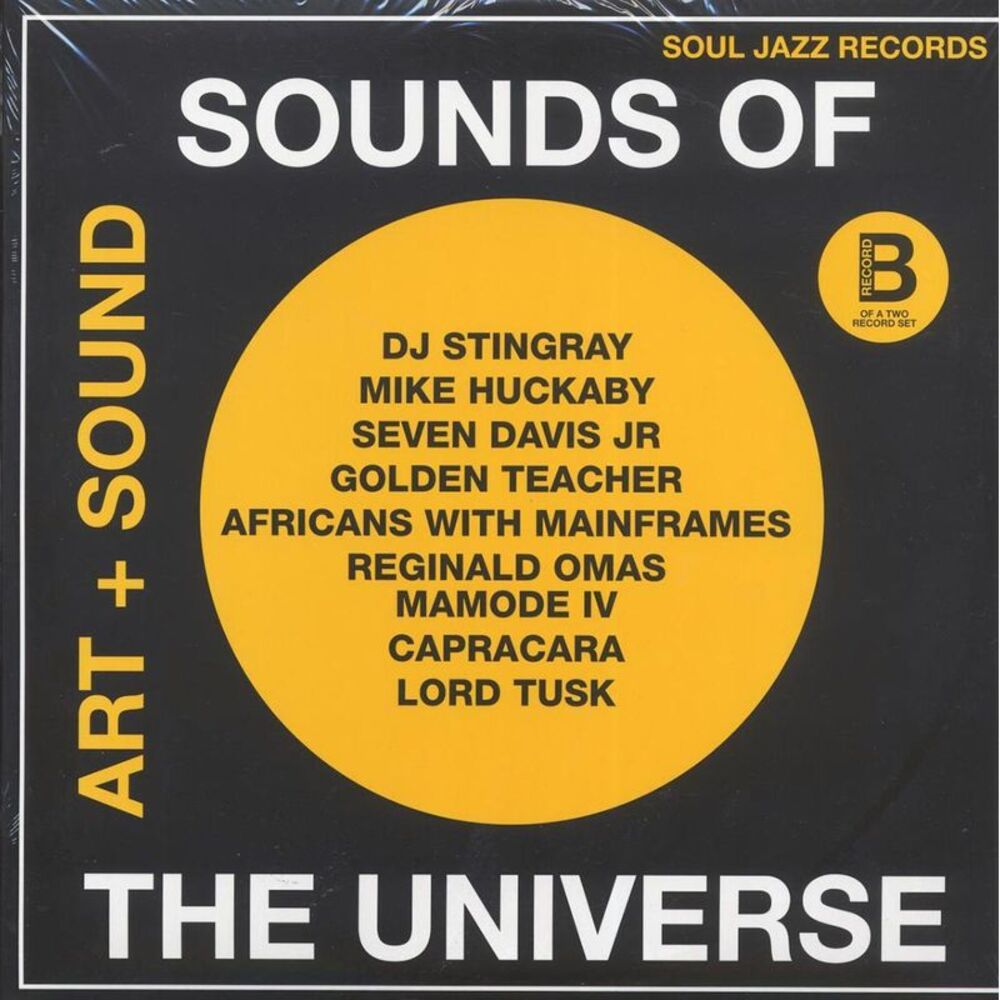 Various - Sounds Of The Universe: Art + Sound (Record B) (2xLP) - Vinyl LP